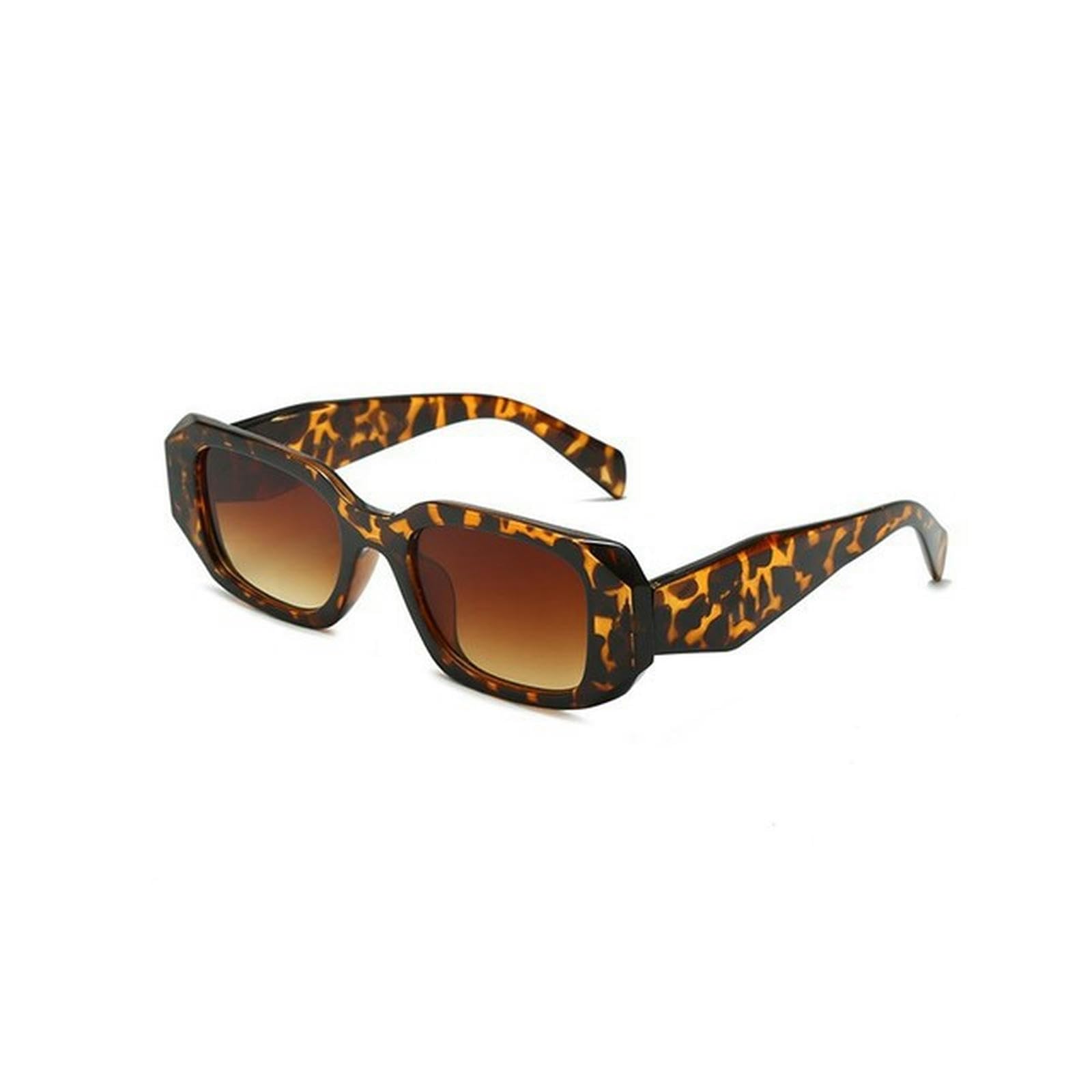 NOGRAX Okulary vintage okulary przeciwsłoneczne damskie eleganckie luksusowe kwadratowe okulary podróżne damskie na co dzień gradient retro słońce