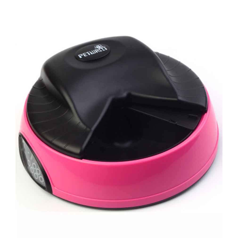 Mangeoire pour chats chronométrée avec distributeur automatique programmable - 6