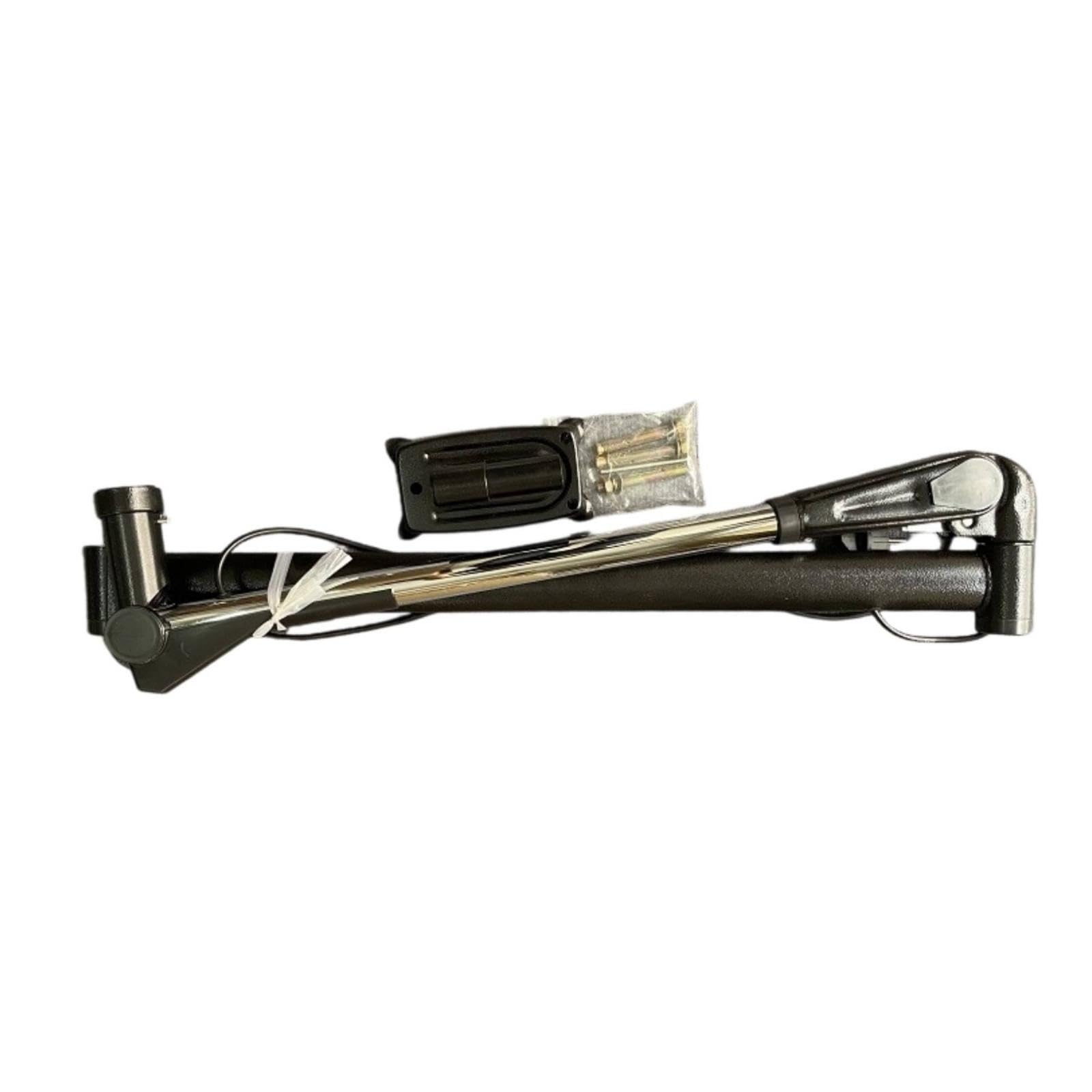 Salon Swing Arm with Clamp Adjustable Wall Mount Salon Arm Space-Saving Hardware for Hairdressers, Barbers, Hair Salons, Barber Shops Black-image-27