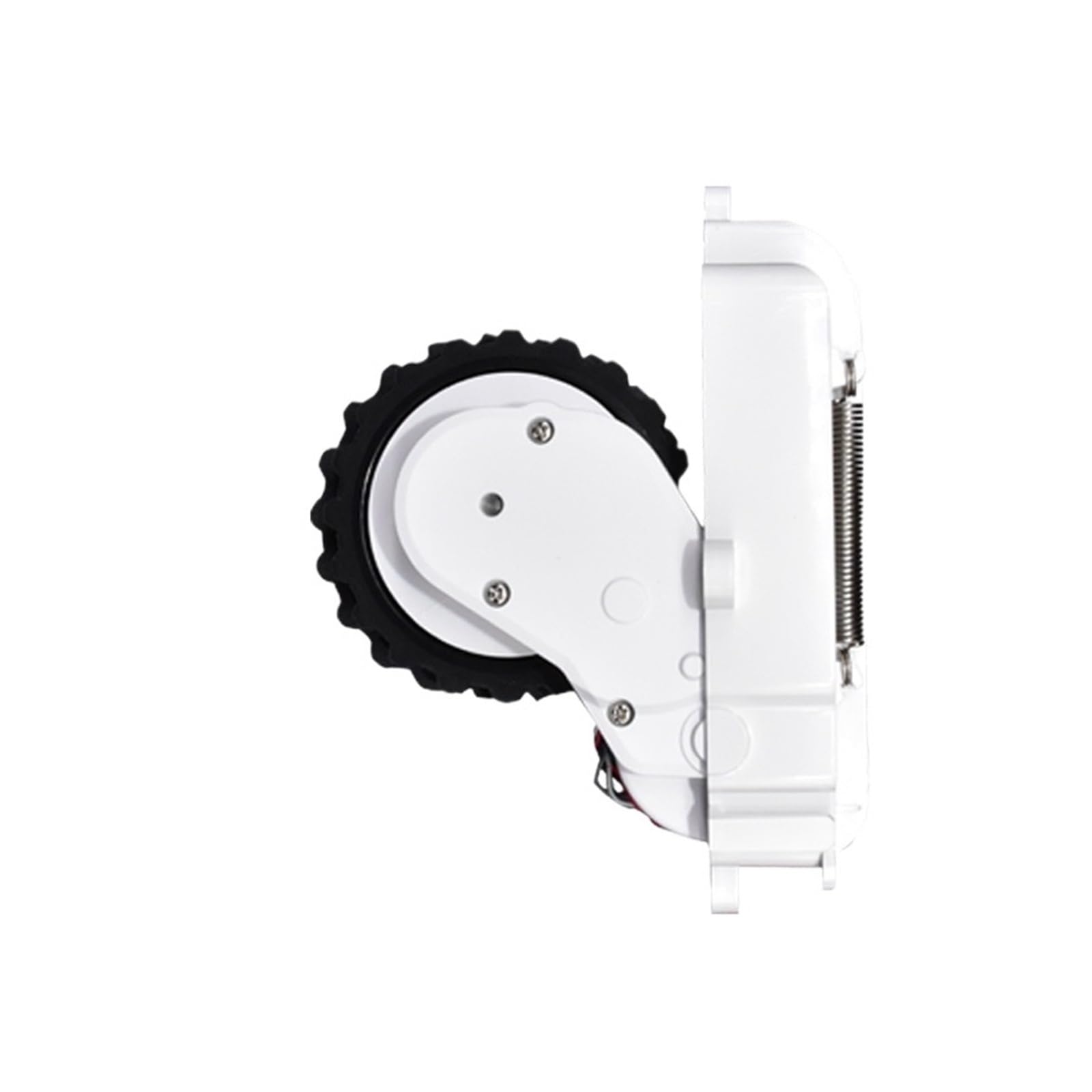 NUCBCULWP Vacuum Cleaner Accessory，Compatible For Xiaomi， Mop Pro Mi ，Robot Vacuum Cleaner Wheel Parts With Motor(White R)