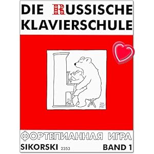 De Russische pianoschool Band 1 – de belangrijkste elementen van het pianospel in korte tijd – met kleurrijke…