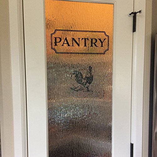 image for Pantry Vinyl Wall Decal by Wild Eyes Signs, Kitchen Glass Door Decal, 