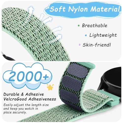 Correa de nylon ajustable para Garmin Bounce miniatura 3