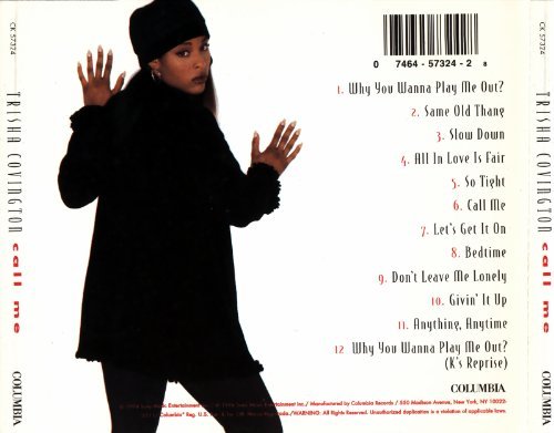 Call Me [Audio CD] Covington, Trisha