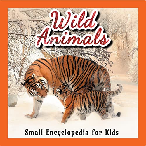 Amazon Wild Animals Encyclopedia for Kids Small encyclopedia for