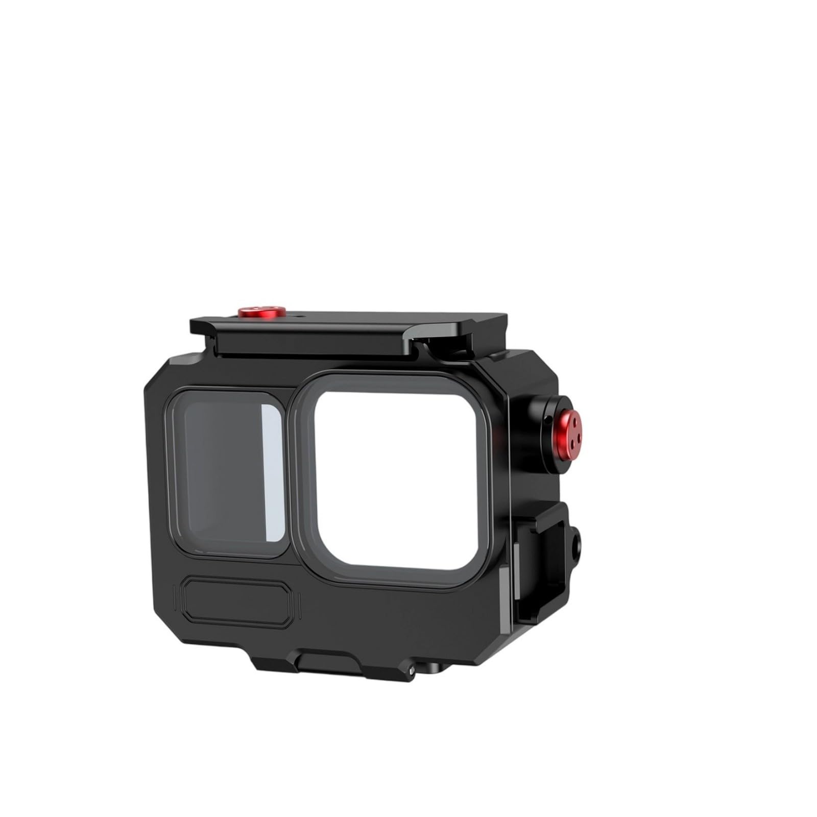 Custodia impermeabile in alluminio resistente per fotocamere Subaquatic fino a 80 m impermeabile sottile per condizioni marine esperto esperto custodia impermeabile