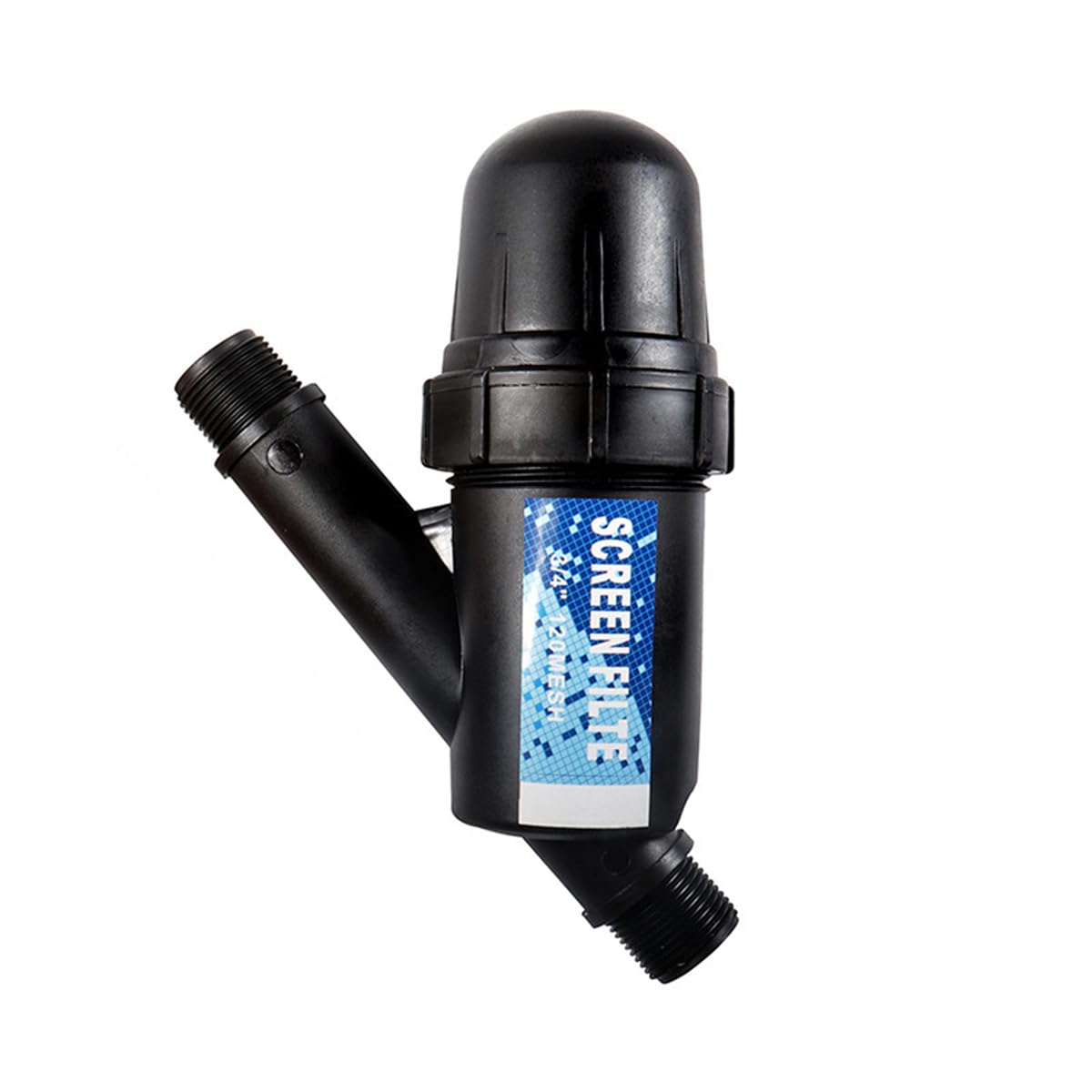 ZONADAH 3/4 Inch Mesh Screen Filter Y-shaped Garden Water Filter Irrigation Strainer Filter Gardening Agriculture Filter Drip Irrigation