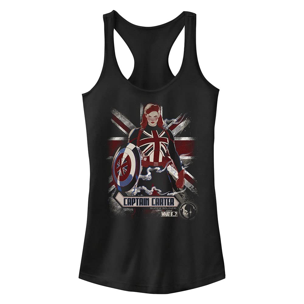 Camiseta Marvel Union Jacked mujer tipo top casual de verano estampado 2