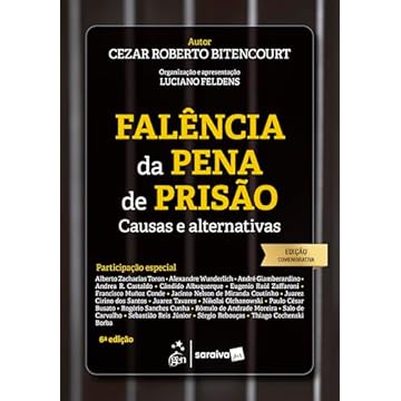 Capa do livro Falência da Pena de Prisão - 6ª Edição 2025
