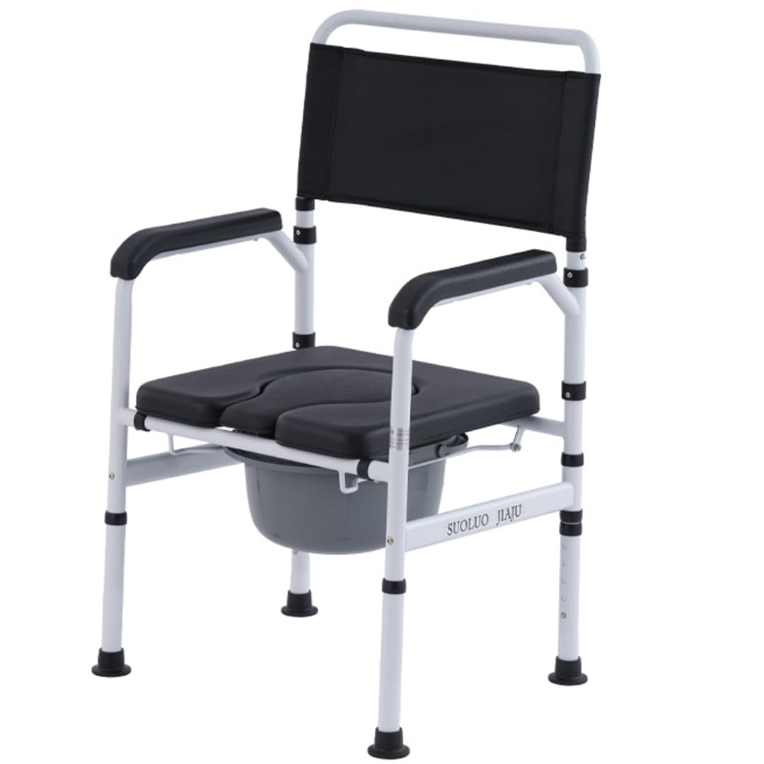 Chaise d'aisance pour adultes handicapés KLUFO afin de sécuriser la salle de bain