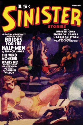 Sinister Stories 0809511266 Book Cover