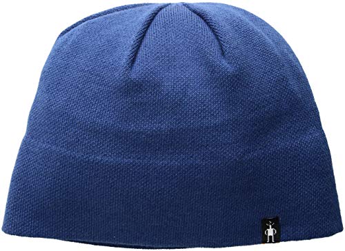 Smartwool Unisex Merino Wool Hat - Men’s and Women’s The Lid Bright Cobalt Heather - Past Season...