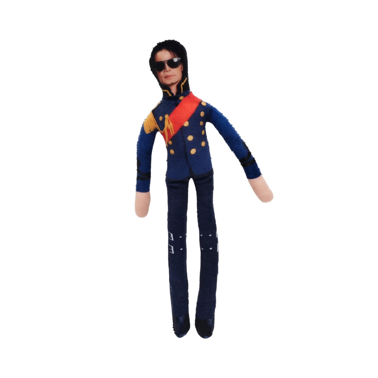 Michael Plush MJ Pillow King of Pop Music Legend Plushies Pop Icon Inspired (A12)