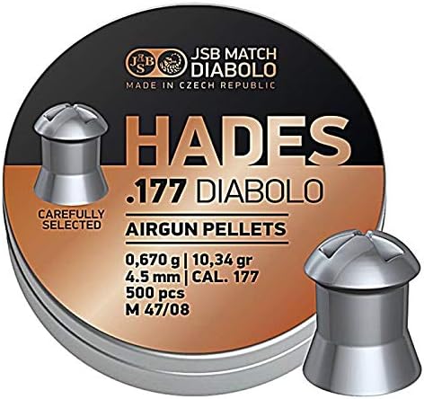 JSB Hades .177/4.50mm (500ct) L315