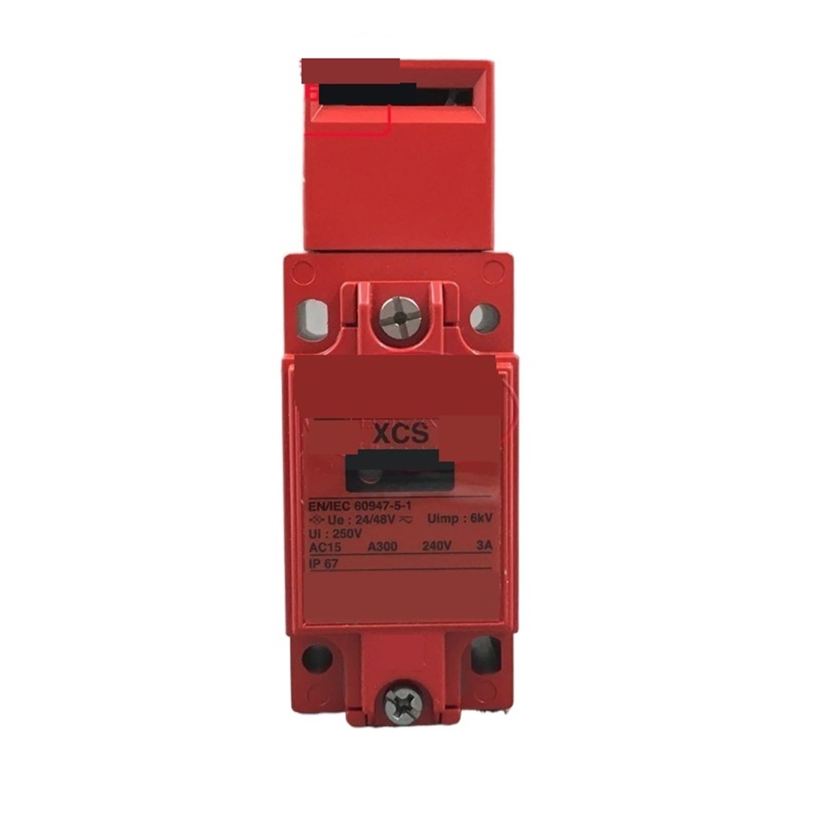 Interruptor de puerta de seguridad tipo enchufe XCSA712 y límite mecánico