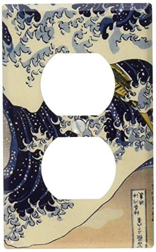 Art Plates - Hokusai: Great Wave Switch Plate - Outlet Cover