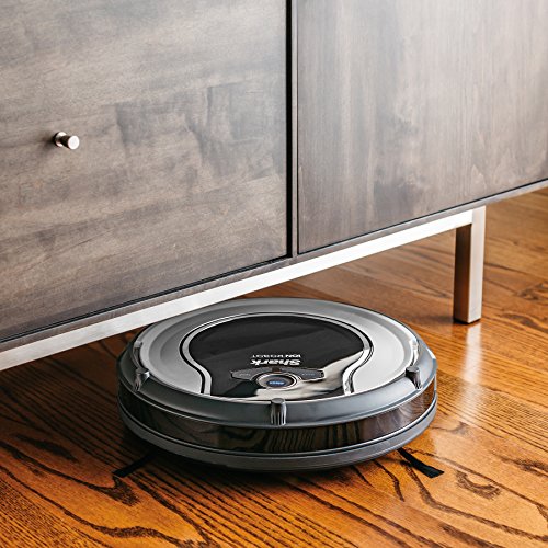 Shark Ion Robot Dual-Action Robot Vacuum Cleaner With 1-Hour Plus Of Cleaning Time, Smart Sensor Navigation And Remote Control (Rv720) #TOP5