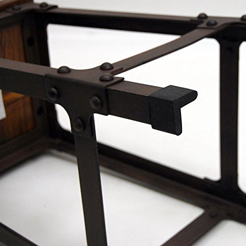 Amazon｜ダルトン アイアンスツール S245-87 (アンティークブラウン