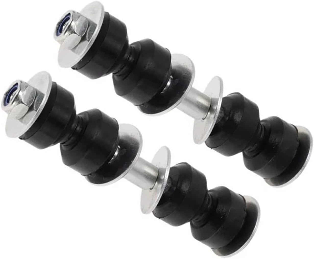 Stabilizer Support Bushing 1 Pair Car Front Stabilizer Sway Bar End Links K5342 Compatible With Buick For Rendezvous 2002 2003 2004 2005 2006 2007 For Terraza 2005-2006