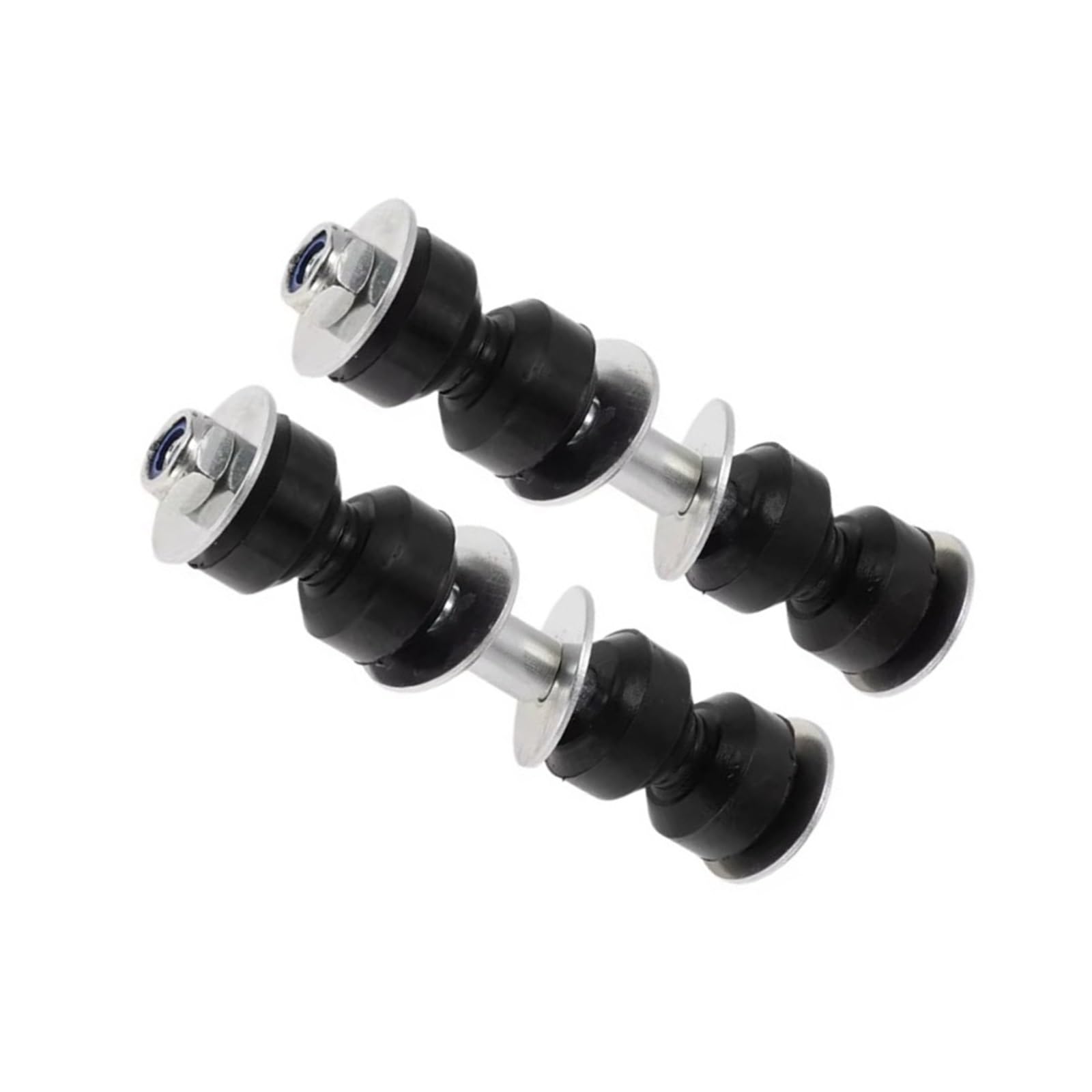 Bieletas de Barra estabilizadora Delantera (1 par) Bieletas de Extremo de Barra estabilizadora Delantera para automóvil K5342 Compatible con Buick Rendezvous 2002-2007 y Terraza 2005-2006