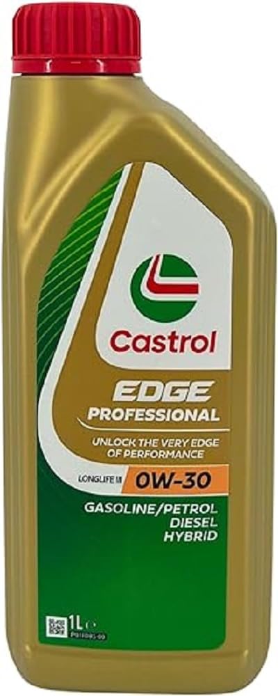 Castrol EDGE Prof LL III 0W-30, 1L L H 1F