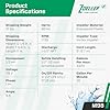 Zoeller 98-0001 1/2 HP 72 GPM 1-1/2-Inch Discharge M98 Flow-Mate Cast Iron Automatic Sump Pump with Vertical Float Switch