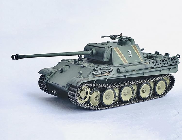 Panther-G Sd.Kfz.171 1/24モデルキット 1972 Bandai 1/24 Panzerkampfwagen Panther-G - YouTube