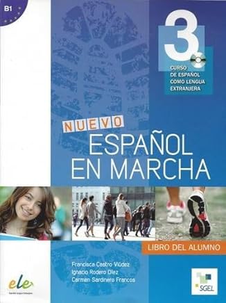 Nuevo Español en marcha 3 alumno +CD (Nuevo Espanol en Marcha) Libros,Libros universitarios y de estudios superiores,Humanidades