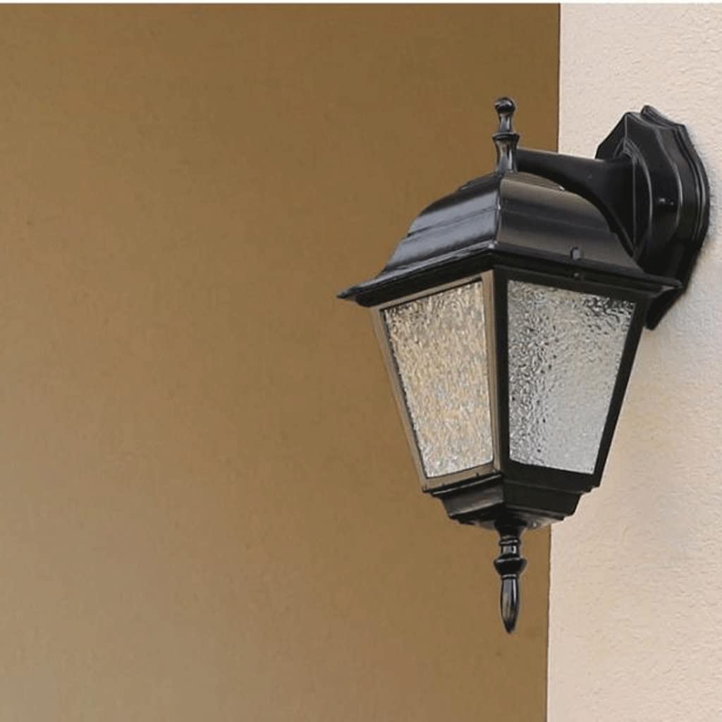 NATWEE Applique extérieure étanche rétro Couloir allée Balcon Lampe extérieure compacte Villa Cour terrasse Jardin Applique extérieure It's So Kind of You