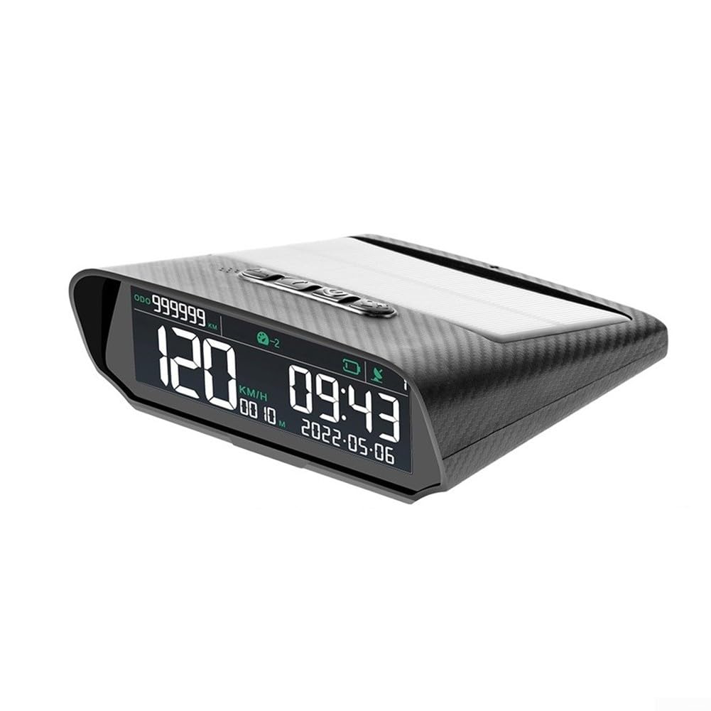 Proyector solar USB HUD sistema dual para GPS Beidou Solar USB