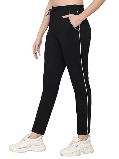Women's Cotton Plain/Solid Track Pants/Pyjama