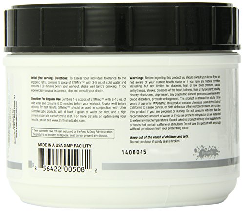 Image of Controlled Labs Stimino Nutritional Drink, Fruit Punch, 369 Gram