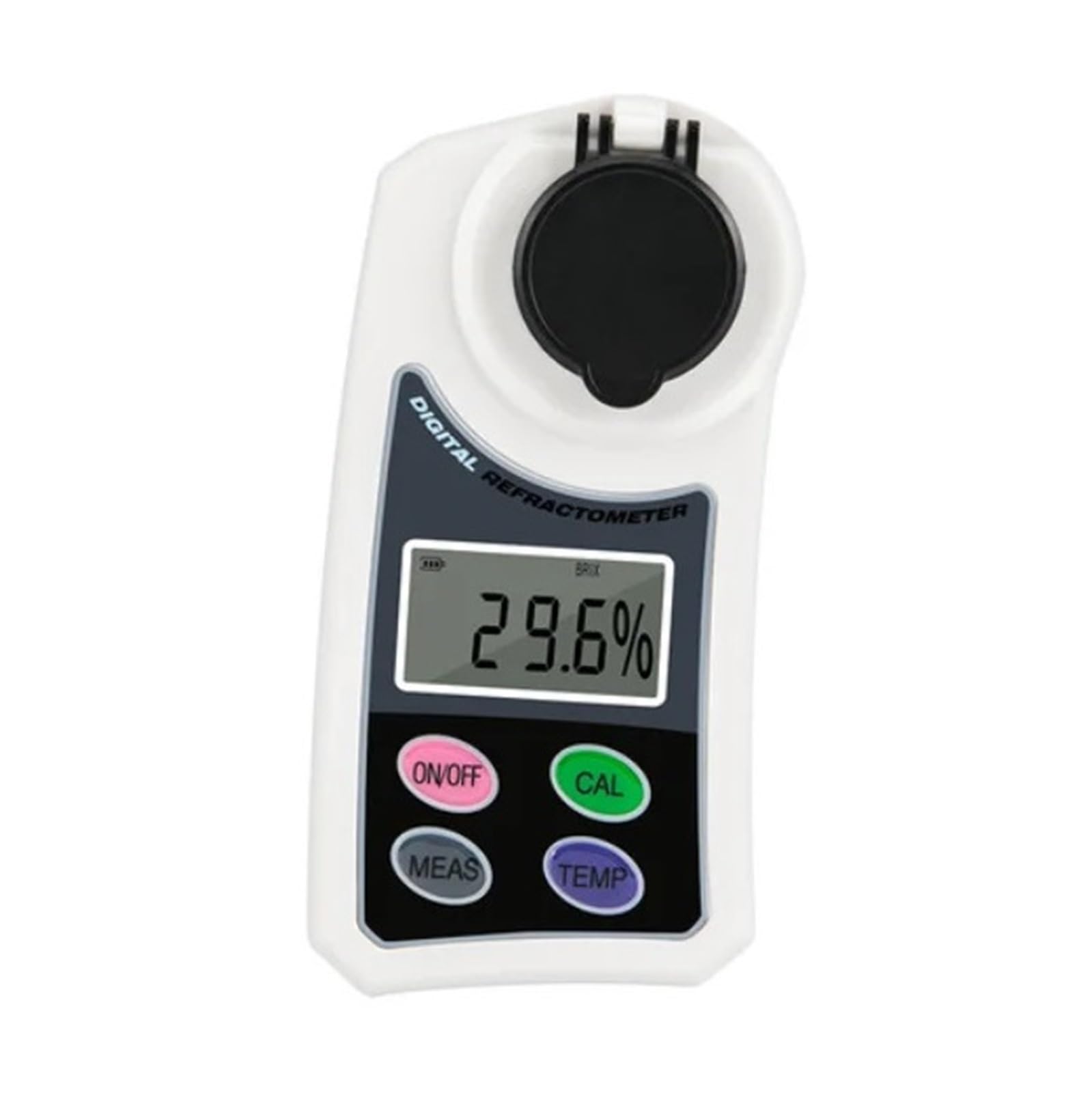 Equipo De Optometría Refractómetro Automático Miel Digital 0-55% Portátil For Azúcar Café Jugo Uvas Fruta Alta Precisión MedicióN De PrecisióN