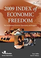 2009 Index of Economic Freedom 0891952810 Book Cover