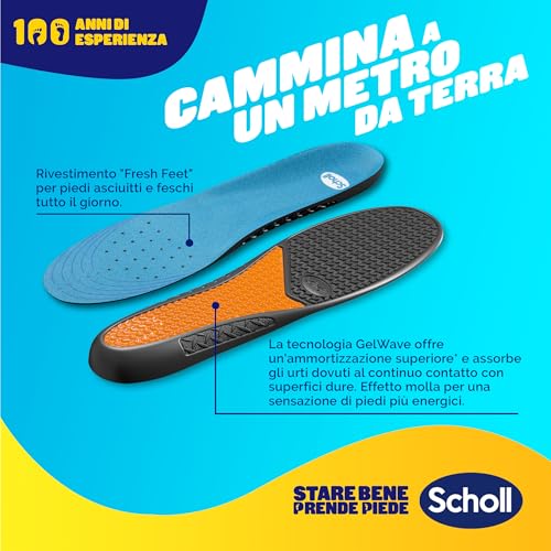 Scholl Gelactiv Scarpe Scarponcini Lavoro S - 5