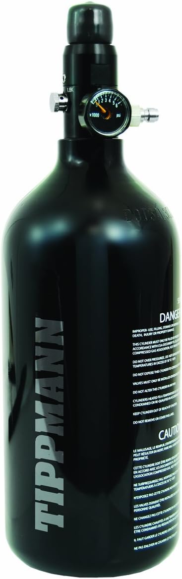 Tippmann 48/3000 HPA Tank (Black)