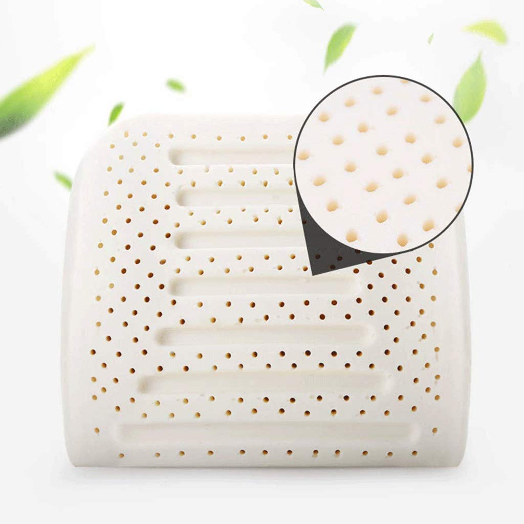 Coussin-mémoire Lombaire Coton Lombaire Chaise de Bureau Coussin ceinture Taille Coussin d'assise Maternelle Pad Lombaire Retour Voiture Massage Coussin Lombaire