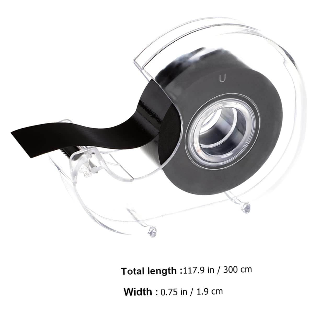 1 Roll Self Adhesive Magnetic Tape with Dispenser for Crafts Flexible Magnet Strips for Easy Attachment to Boards Fridges DIY Projects