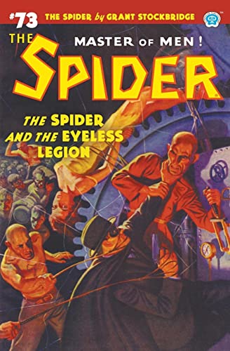 Cover of The Spider and the Eyeless Legion