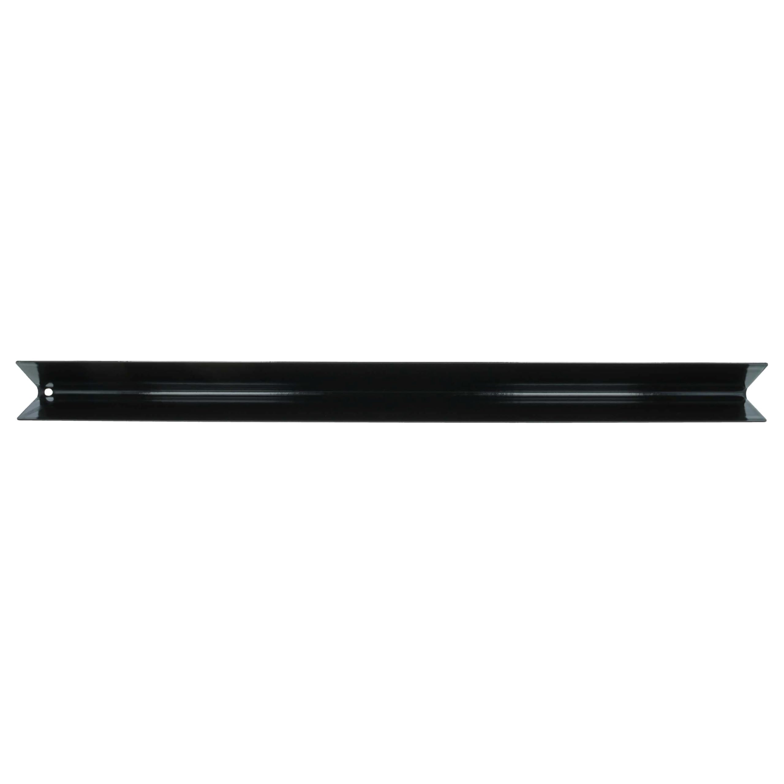 vhbw 5X Aromaschienen kompatibel mit Weber 2371698, 3711001, 241298, 4411001 Gasgrill, Grill - porzellanemaillierter Stahl, 54,5 cm Länge