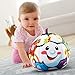 Fisher-Price Laugh & Learn Singin' Soccer Ball, Soft Toy Ball with Music and Learning Phrases for Infants and Toddlers Ages 6-36 Months