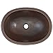Sinkology SB202-19AG Wallace Dual Mount Handmade Pure Solid, 19