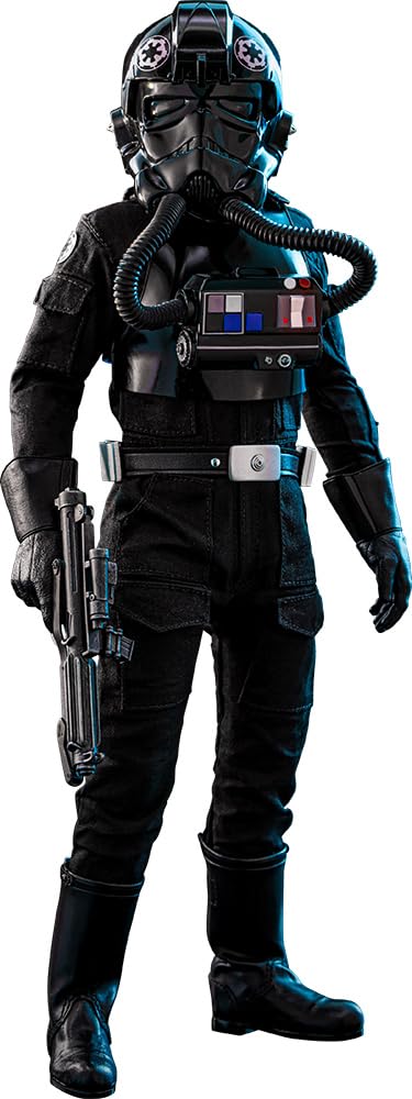 【新品】タイファイター パイロット ホットトイズ スターウォーズ フィギュア ホットトイズ ムービー・マスターピース スター・ウォーズ