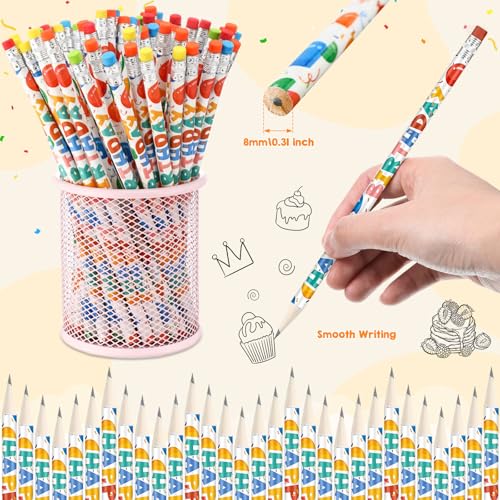 Kosiz Lápices de Grafito Pack 400 Unidades Multicolor miniatura 5
