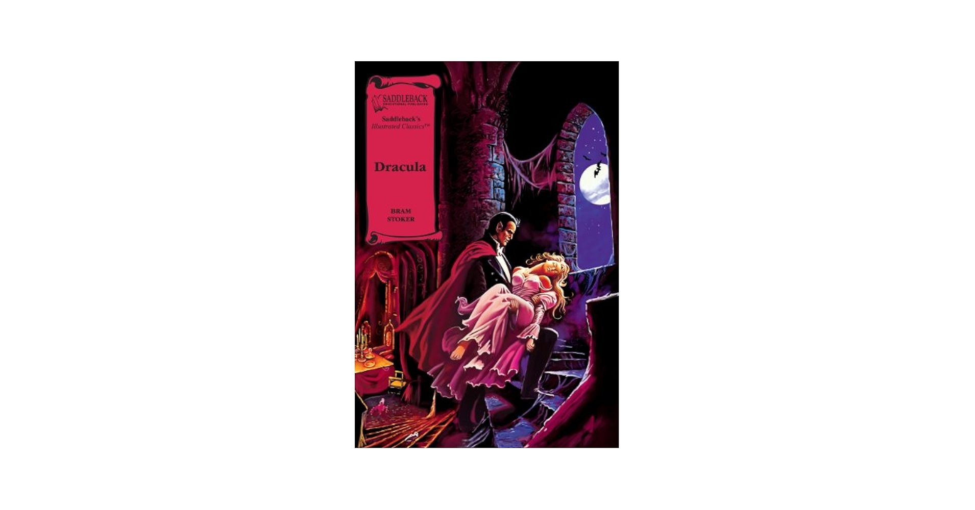 Amazon.com: Dracula Graphic Novel (Illustrated Classics