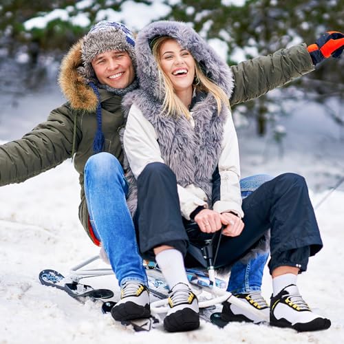 Image of Winter Hike Barefoot Boots Women, Snow Boots for Women | Winter Hike Barefoot Boots Women, Wide Toe Waterproof Hiking Non-Slip Ankle Shoes
