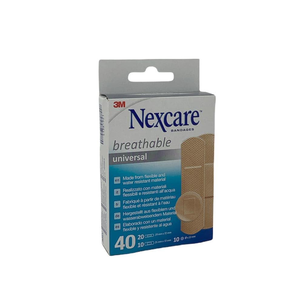 NEXCARE Universal 40 Surtidas per chi cerca qualità e praticità, per uso pratico e risultati affidabili