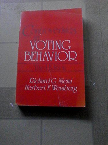 Controversies in Voting Behavior, 3rd Edition 0871877066 Book Cover