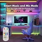 LED Strip Lights, 50FT Color Changing App Control Tape Lights - Image 5