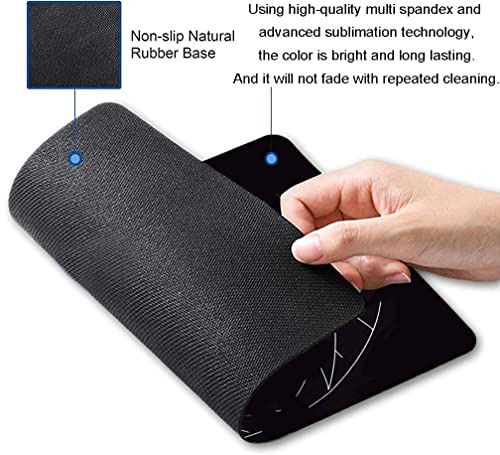 Anime Mouse Pad, Gaming Mouse Pad Anti-Slip Rubber Base, Laptop Mouse Pad, Office Desktop Mouse Pad (A-04) #TOP2